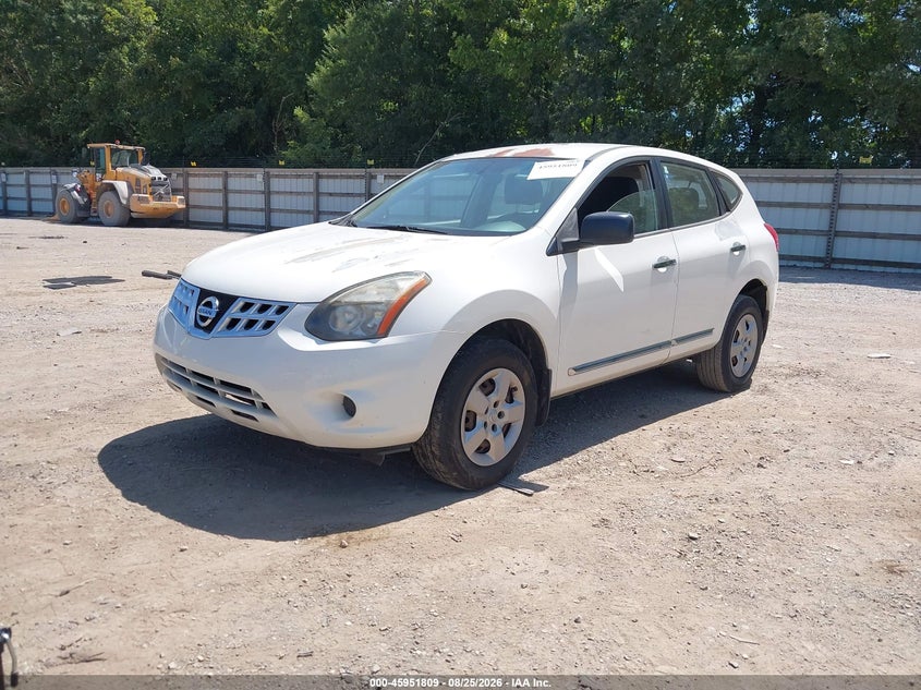 2015 Nissan Rogue, Обычный износ, IAAI, VIN JN8AS5MT4FW668541 — фото 2