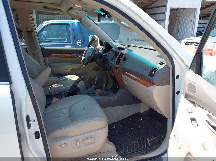 LEXUS GX 470 2004 VIN JTJBT20X440066384