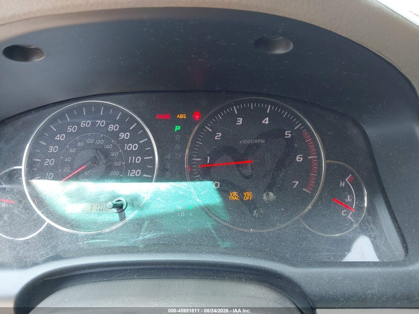 LEXUS GX 470 2004 VIN JTJBT20X440066384