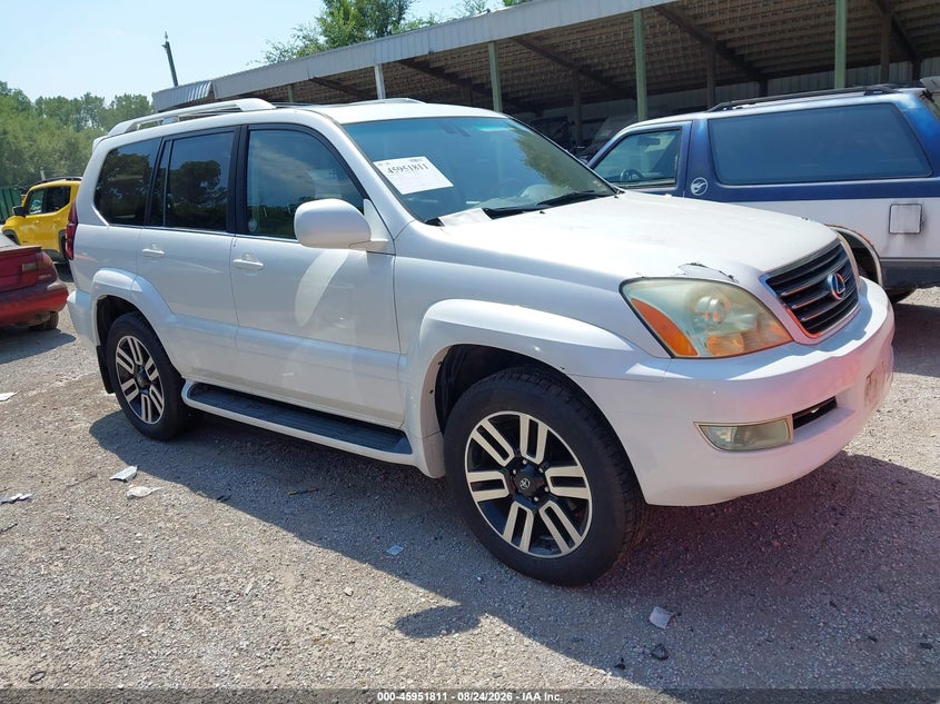 2004 LEXUS GX 470 auction photo 1