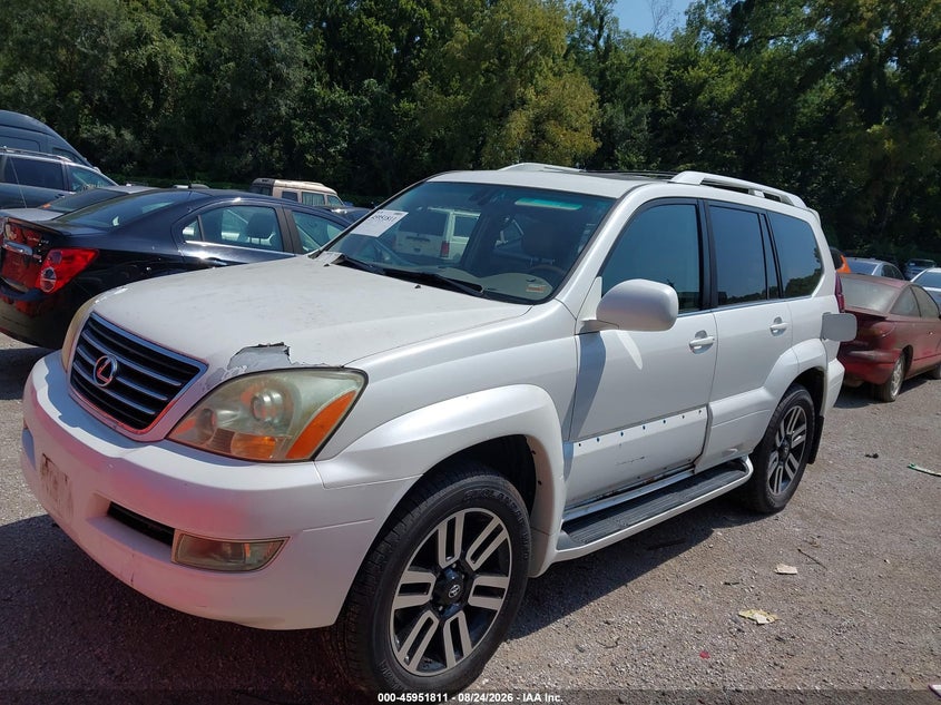 2004 LEXUS GX 470 auction photo 2