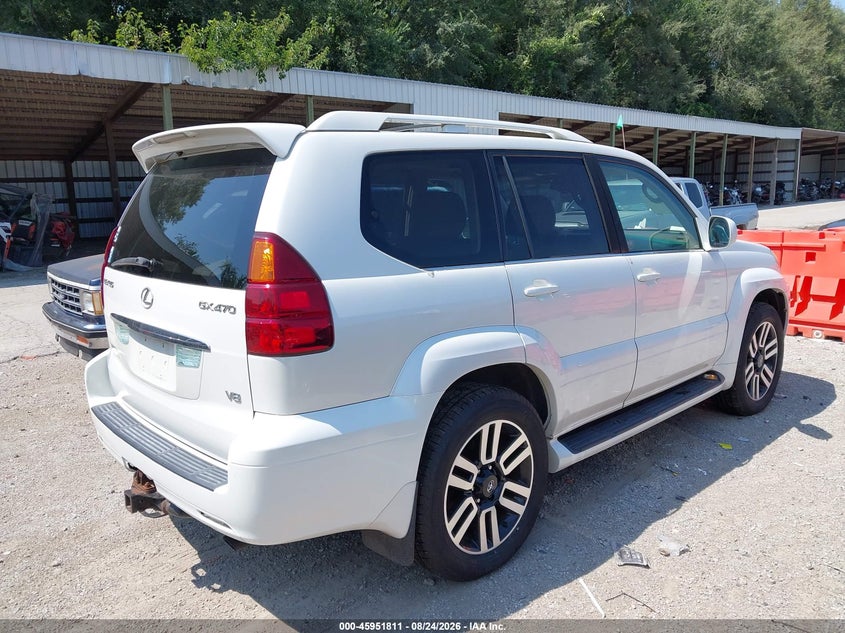 2004 LEXUS GX 470 auction photo 4