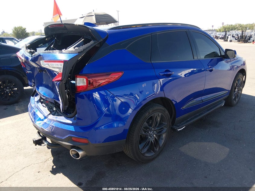 2020 ACURA RDX auction photo 4