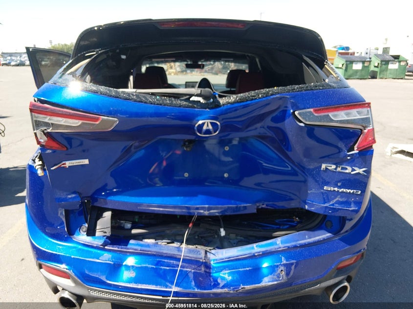 2020 ACURA RDX auction photo 6