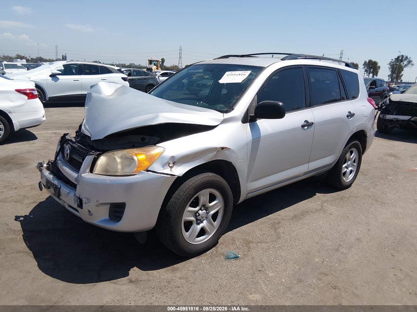 2010 Toyota RAV 4, Звичайний знос, IAAI, VIN JTMZF4DV0AD018494 — фото 2