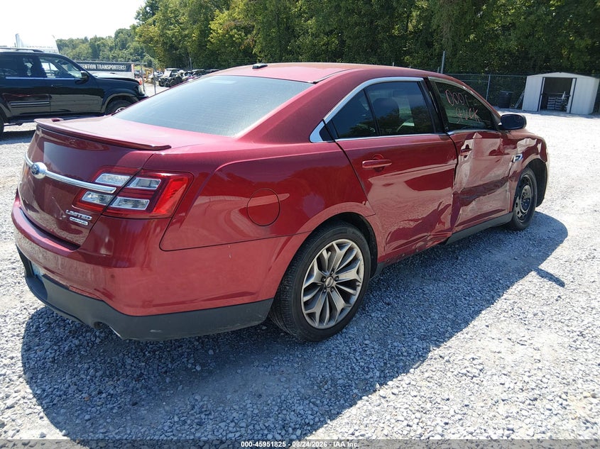 Vin: 1fahp2f82gg118517, lot: 46451039, ford taurus limited 20164