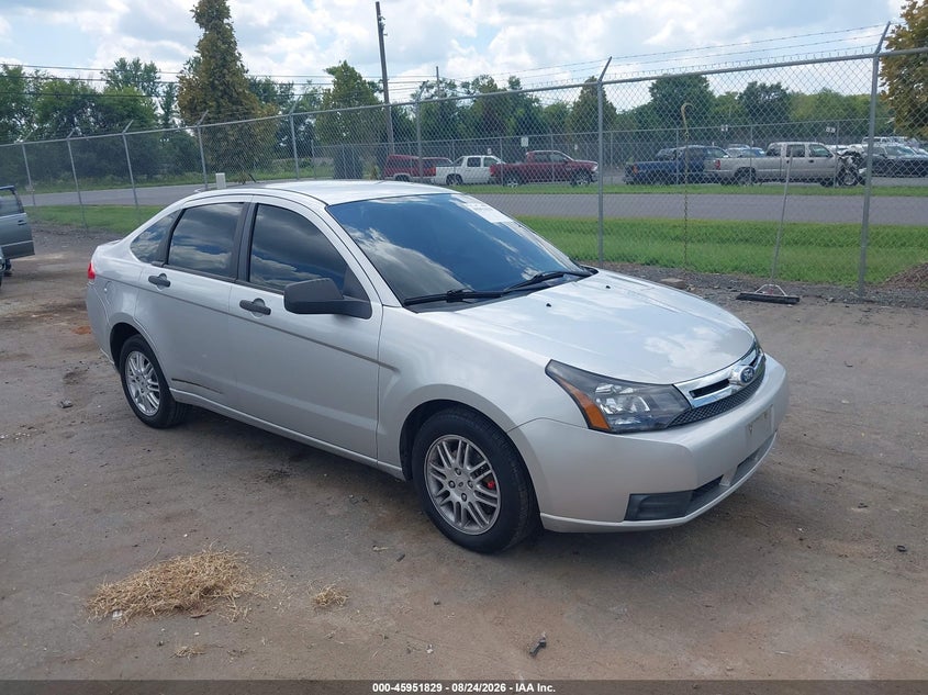 Vin: 1fahp3fn7bw193983, lot: 46451043, ford focus se 20111