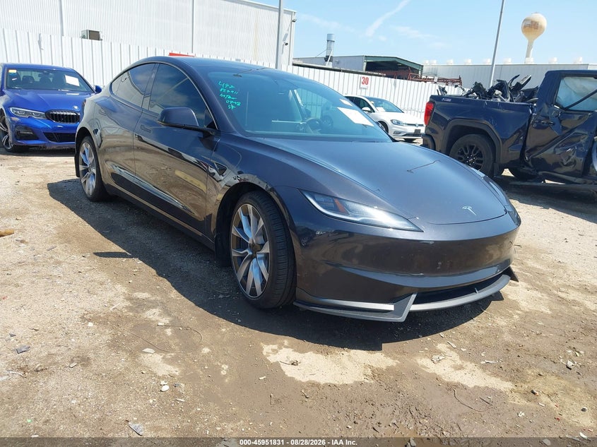 Vin: 5yj3e1eb3rf827911, lot: 46451045, tesla model 3 long range dual motor all-wheel drive 20241