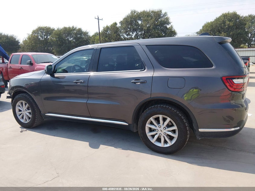 2020 DODGE DURANGO SXT RWD · Фото 15
