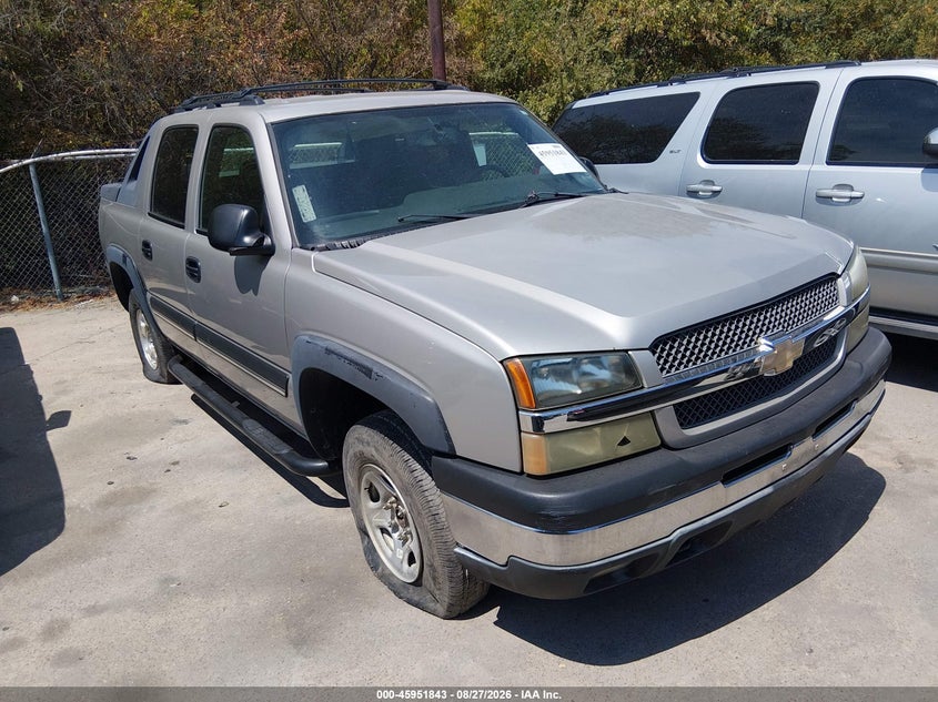 2004 CHEVROLET AVALANCHE 1500 — zdjęcie z aukcji
