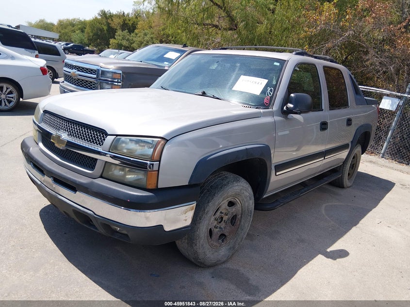 2004 CHEVROLET AVALANCHE 1500 — zdjęcie 2