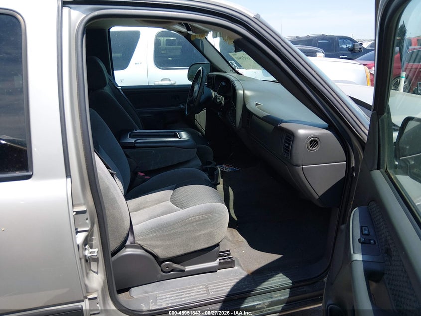 2004 CHEVROLET AVALANCHE 1500 — zdjęcie 5