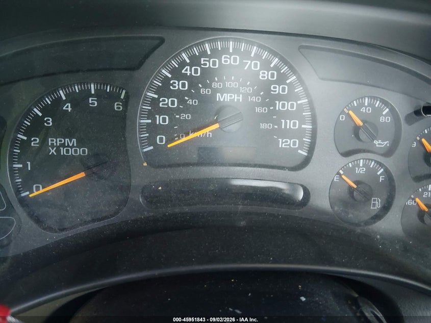 2004 CHEVROLET AVALANCHE 1500 auction photo 7