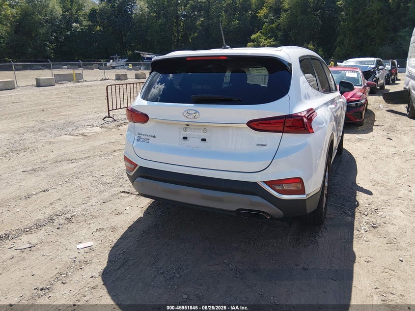 Vin: 5nms2cad0kh046047, lot: 46451059, hyundai santa fe se 20194