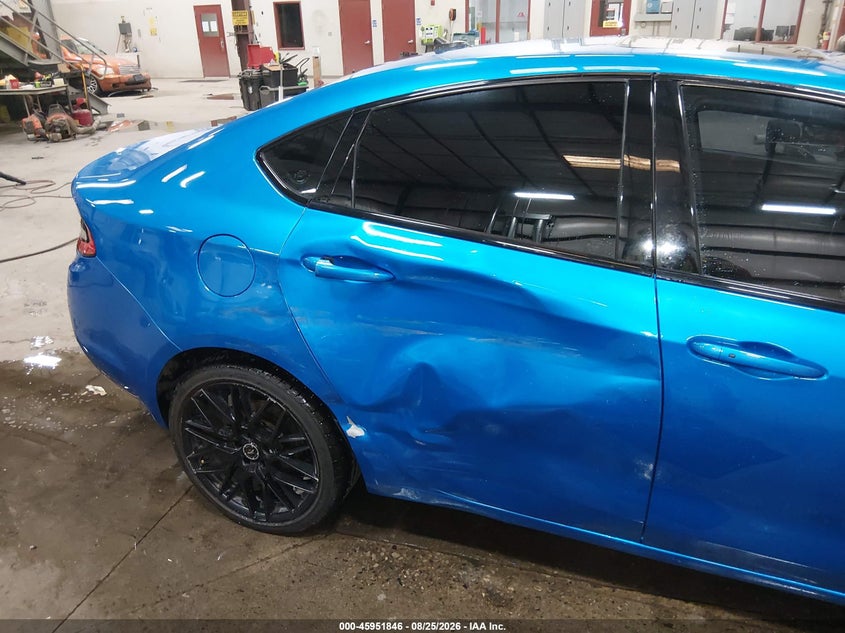 DODGE DART 2015 VIN 1C3CDFEB6FD368980