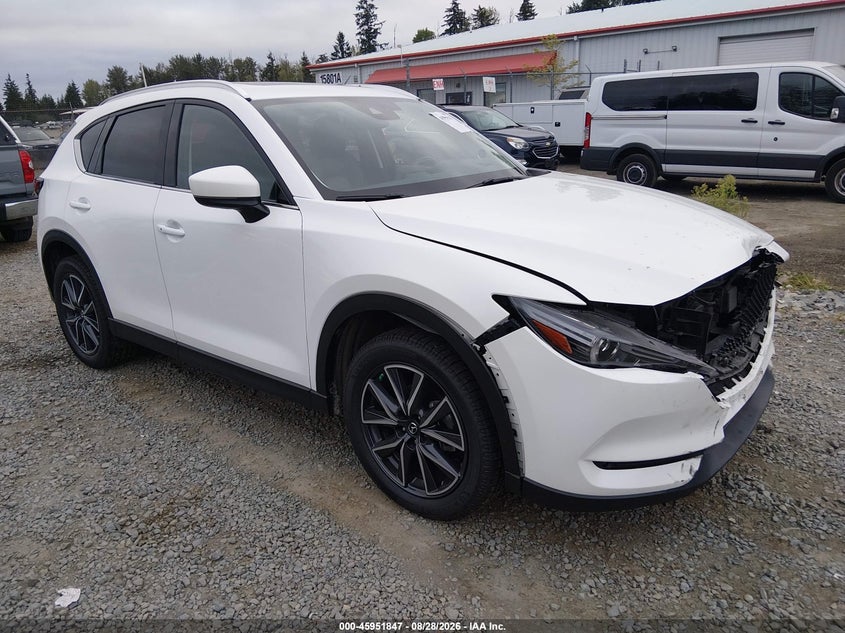 Vin: jm3kfbdm9j0340384, lot: 46451061, mazda cx-5 grand touring 2018 img_1