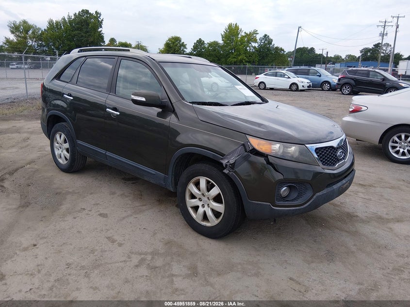 Vin: 5xykt3a1xbg112522, lot: 46451073, kia sorento lx 2011 img_1