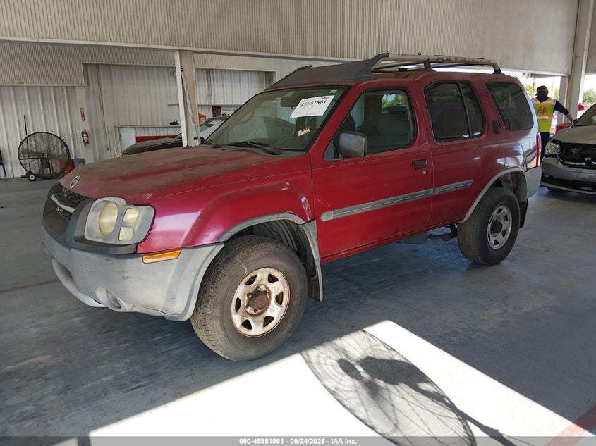 2003 Nissan XTerra, Удар ззаду, IAAI, VIN 5N1DD28T83C673701 — фото 2