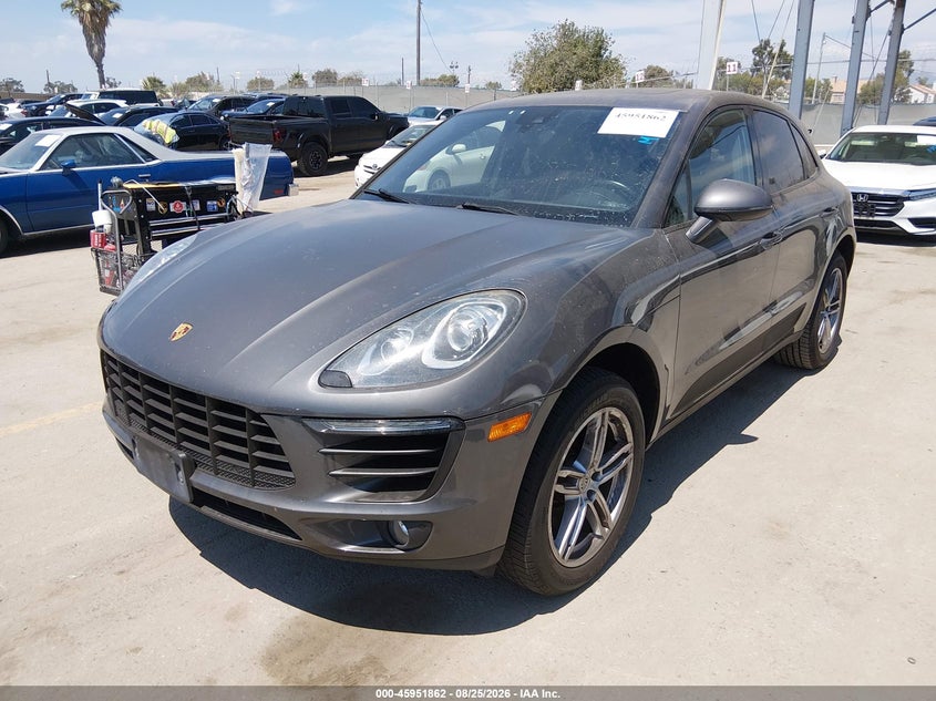 Vin: wp1aa2a55jlb09351, lot: 46451076, porsche macan 20182