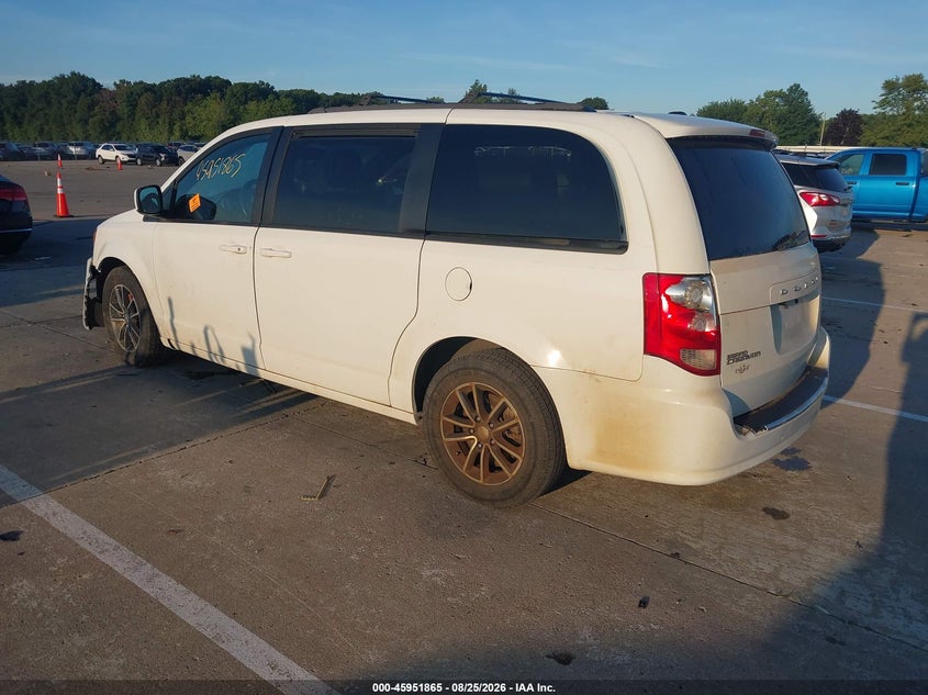 2018 DODGE GRAND CARAVAN auction photo 3