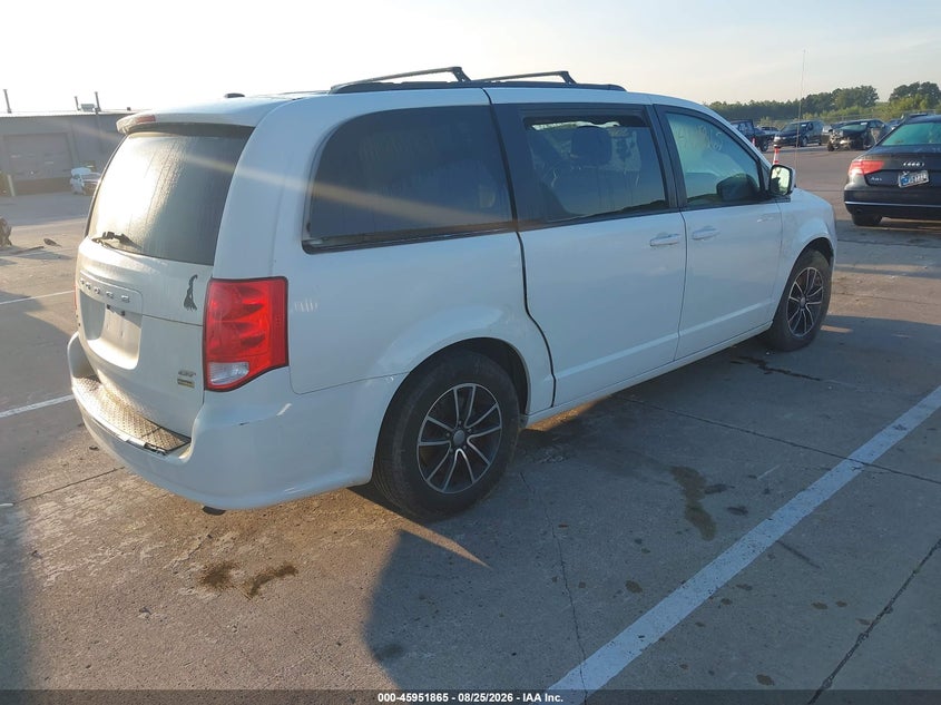 2018 DODGE GRAND CARAVAN auction photo 4
