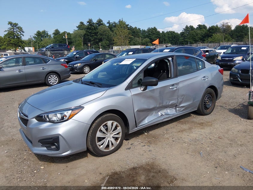 Vin: 4s3gkaa62k3610906, lot: 46451084, subaru impreza 2.0i 20192