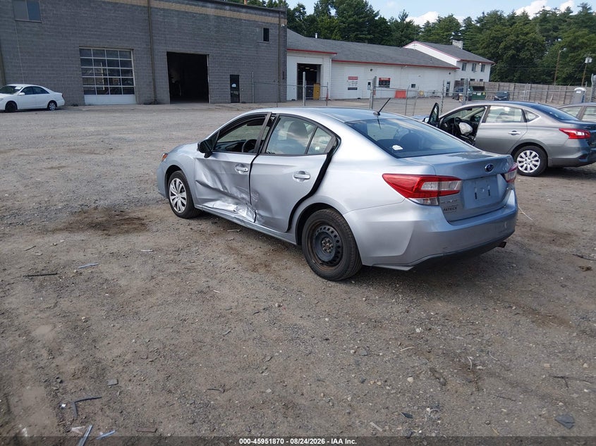 Vin: 4s3gkaa62k3610906, lot: 46451084, subaru impreza 2.0i 20193