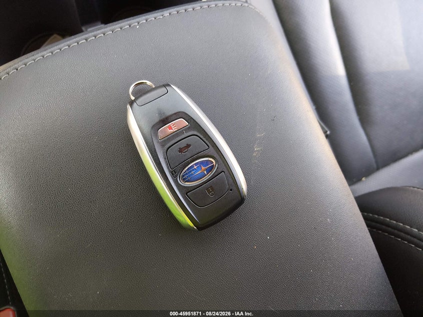 SUBARU LEGACY 2022 VIN 4S3BWGN68N3019656