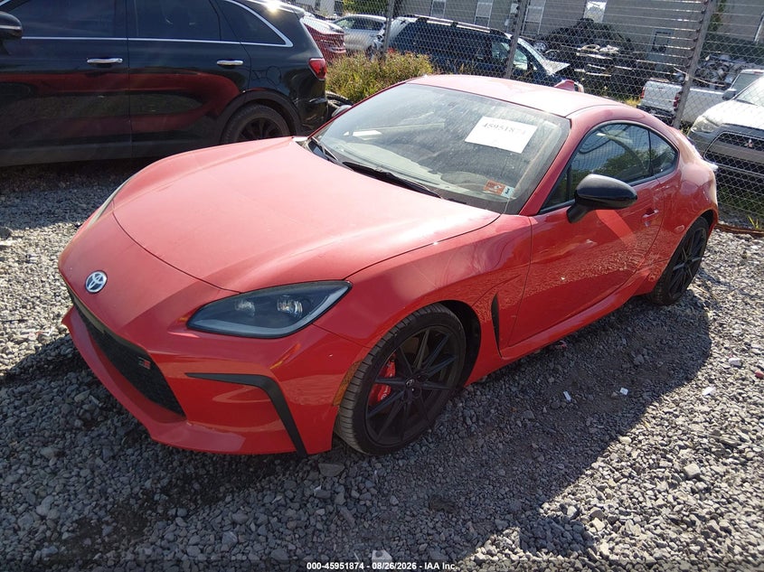 Vin: jf1znbe16s9752456, lot: 46451088, toyota gr86 premium 20252