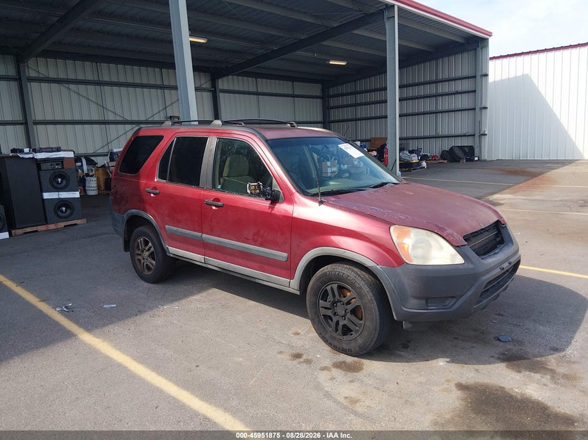 2003 HONDA CR-V auction photo 1