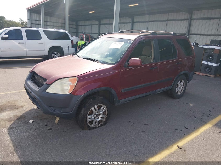 2003 HONDA CR-V auction photo 2