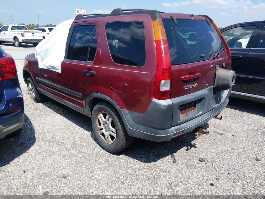 2003 HONDA CR-V auction photo 3