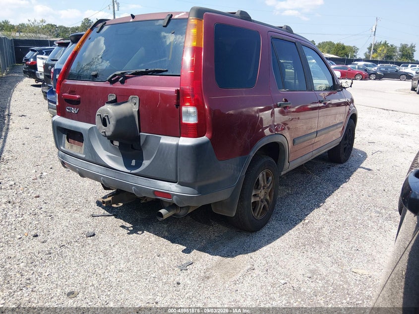 2003 HONDA CR-V auction photo 4