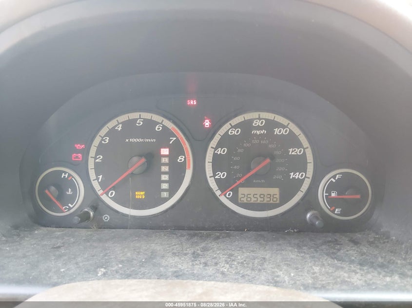 2003 HONDA CR-V auction photo 7