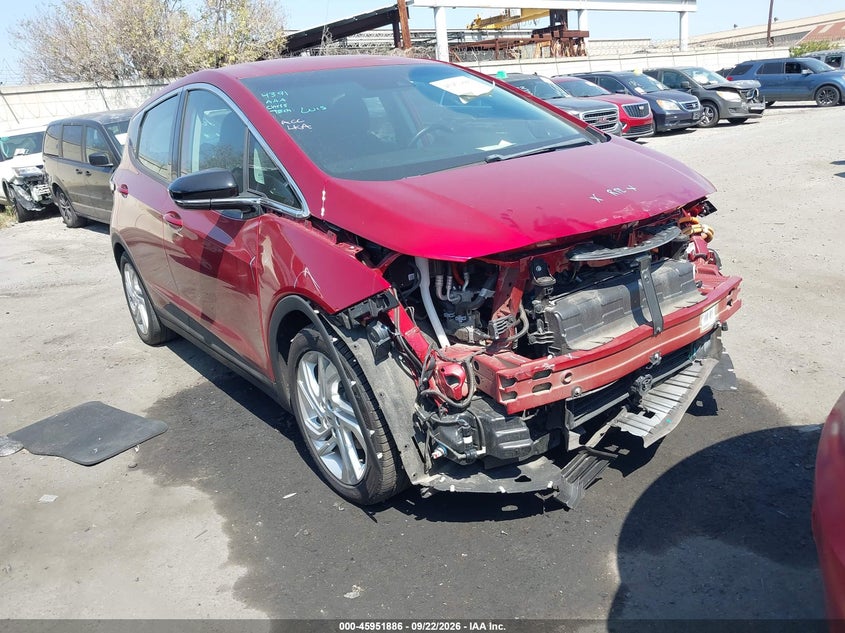 Vin: 1g1fw6s01n4101002, lot: 46451100, chevrolet bolt ev fwd 1lt 2022 img_1