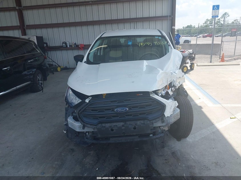 FORD ECOSPORT 2018 VIN MAJ3P1RE6JC206183