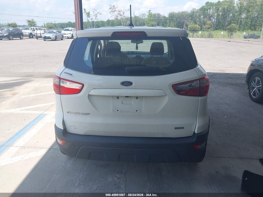 FORD ECOSPORT 2018 VIN MAJ3P1RE6JC206183