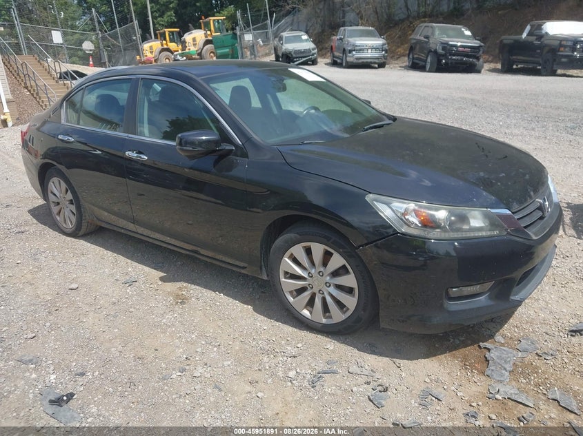 Vin: 1hgcr2f8xea015667, lot: 46451105, honda accord ex-l 2014 img_1