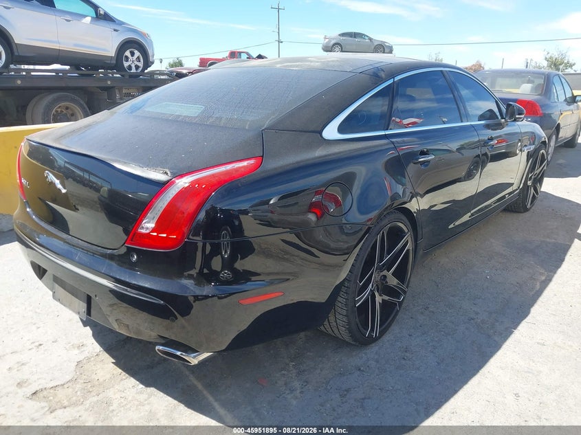 JAGUAR XJ 2011 VIN SAJWA2GB9BLV10246