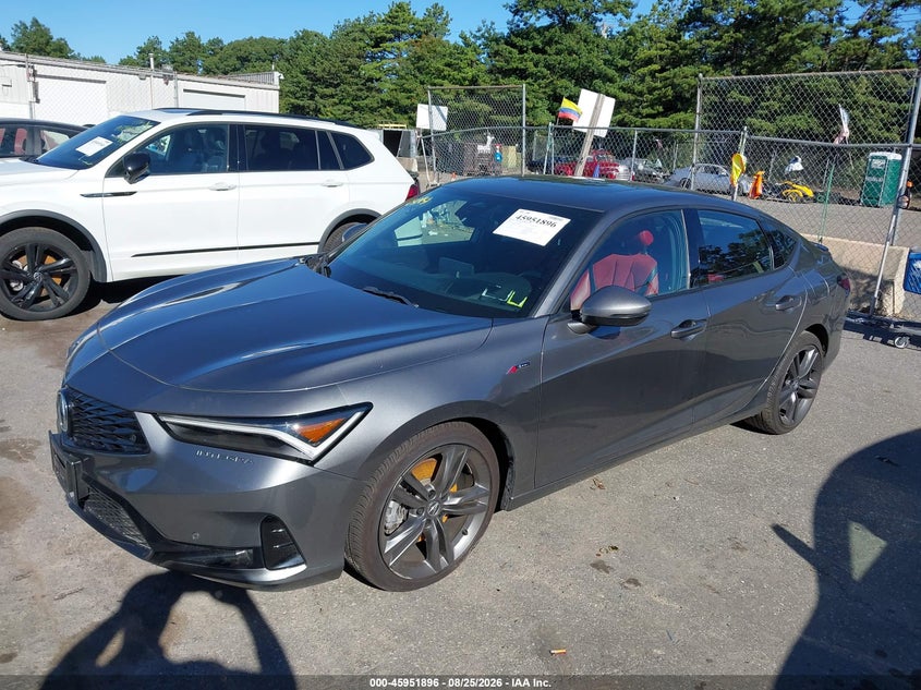 2024 Acura Integra, Theft Recovery, IAAI, VIN 19UDE4H60RA017537 — photo 2
