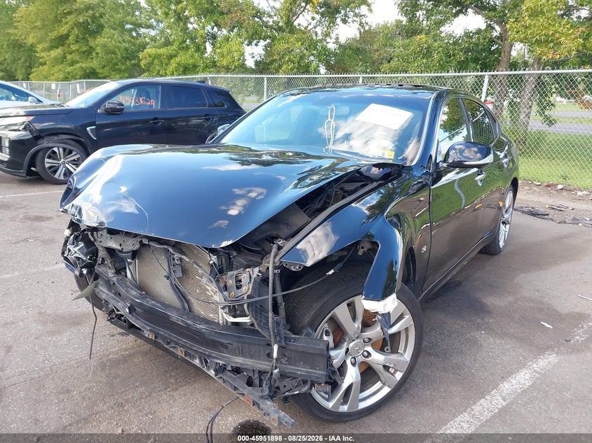 2015 INFINITI Q70 auction photo 6