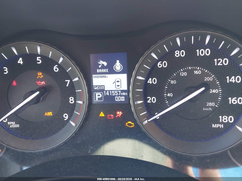 2015 INFINITI Q70 auction photo 7