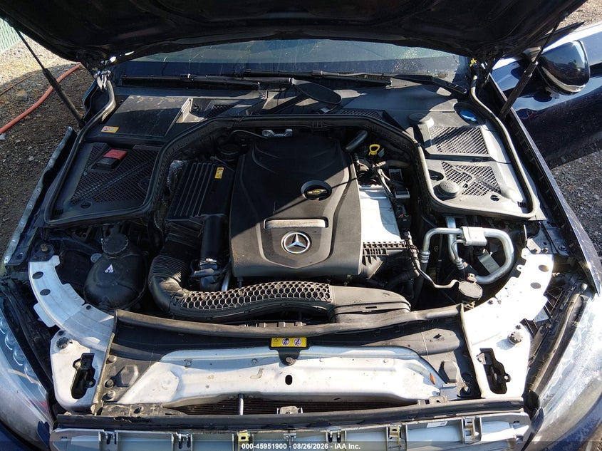 MERCEDES-BENZ C 300 2015 VIN 55SWF4KB4FU057597