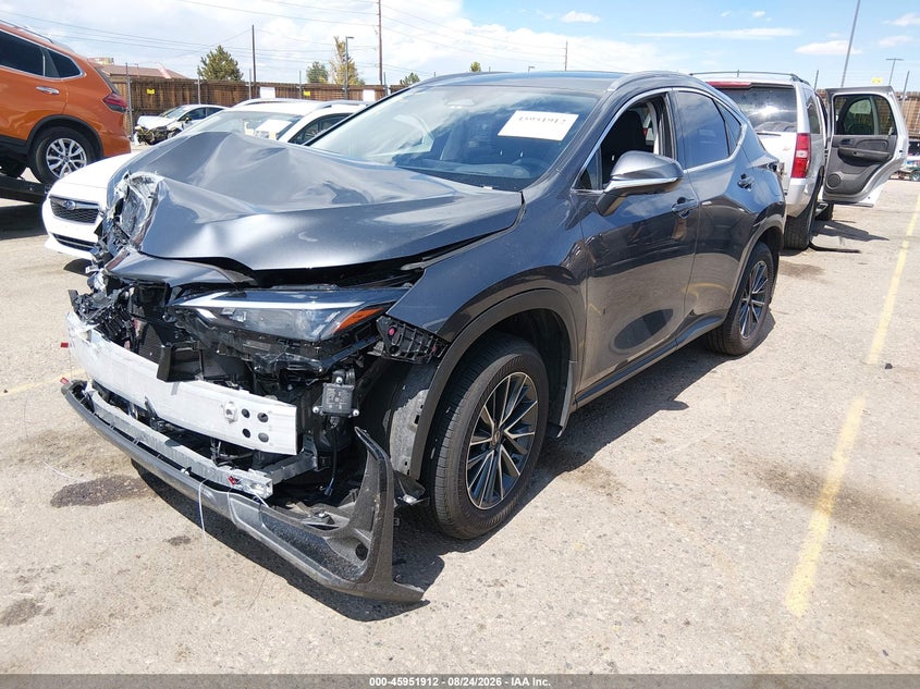 Vin: jtjgkcezxt5042830, lot: 46451126, lexus nx 350h premium 20262
