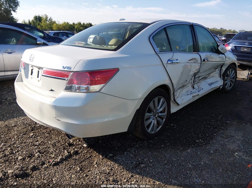 Vin: 1hgcp3f80ba003521, lot: 46451128, honda accord 3.5 ex-l 20114