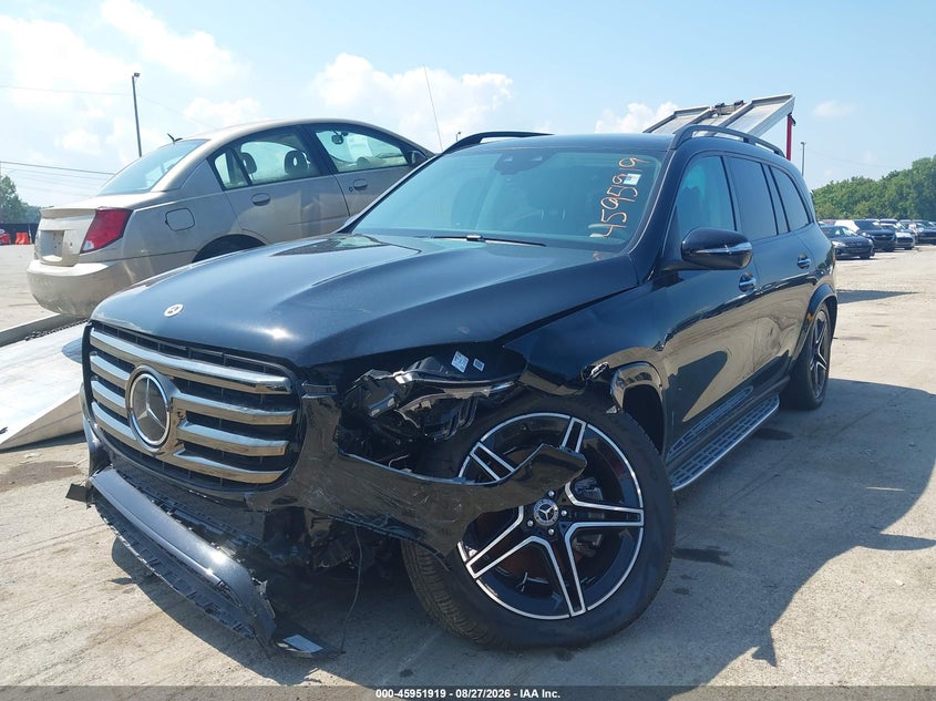 2026 MERCEDES-BENZ GLS 450 — zdjęcie 2