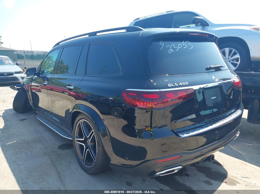 2026 MERCEDES-BENZ GLS 450 — zdjęcie 3