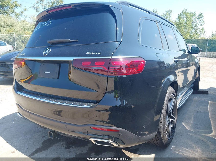 2026 MERCEDES-BENZ GLS 450 — zdjęcie 4