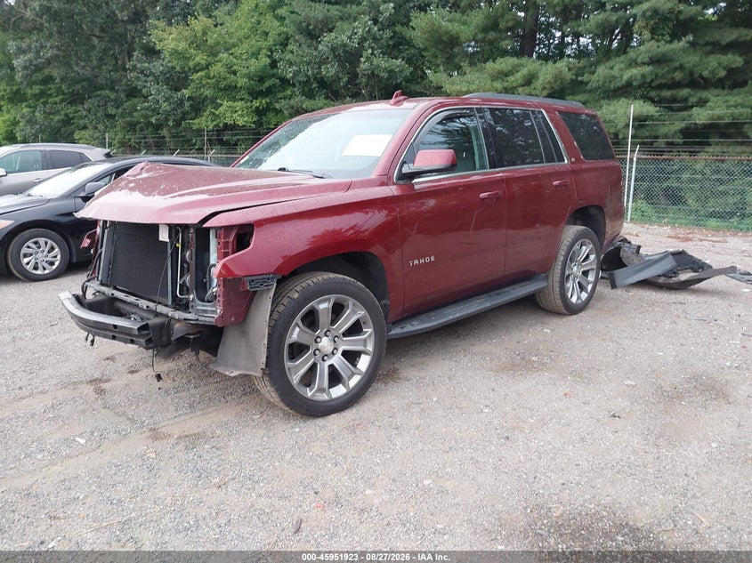 CHEVROLET TAHOE 2020 VIN 1GNSKBKC6LR124612