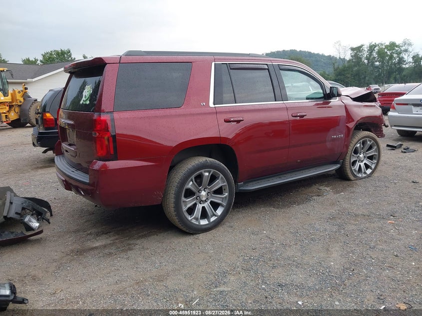 CHEVROLET TAHOE 2020 VIN 1GNSKBKC6LR124612